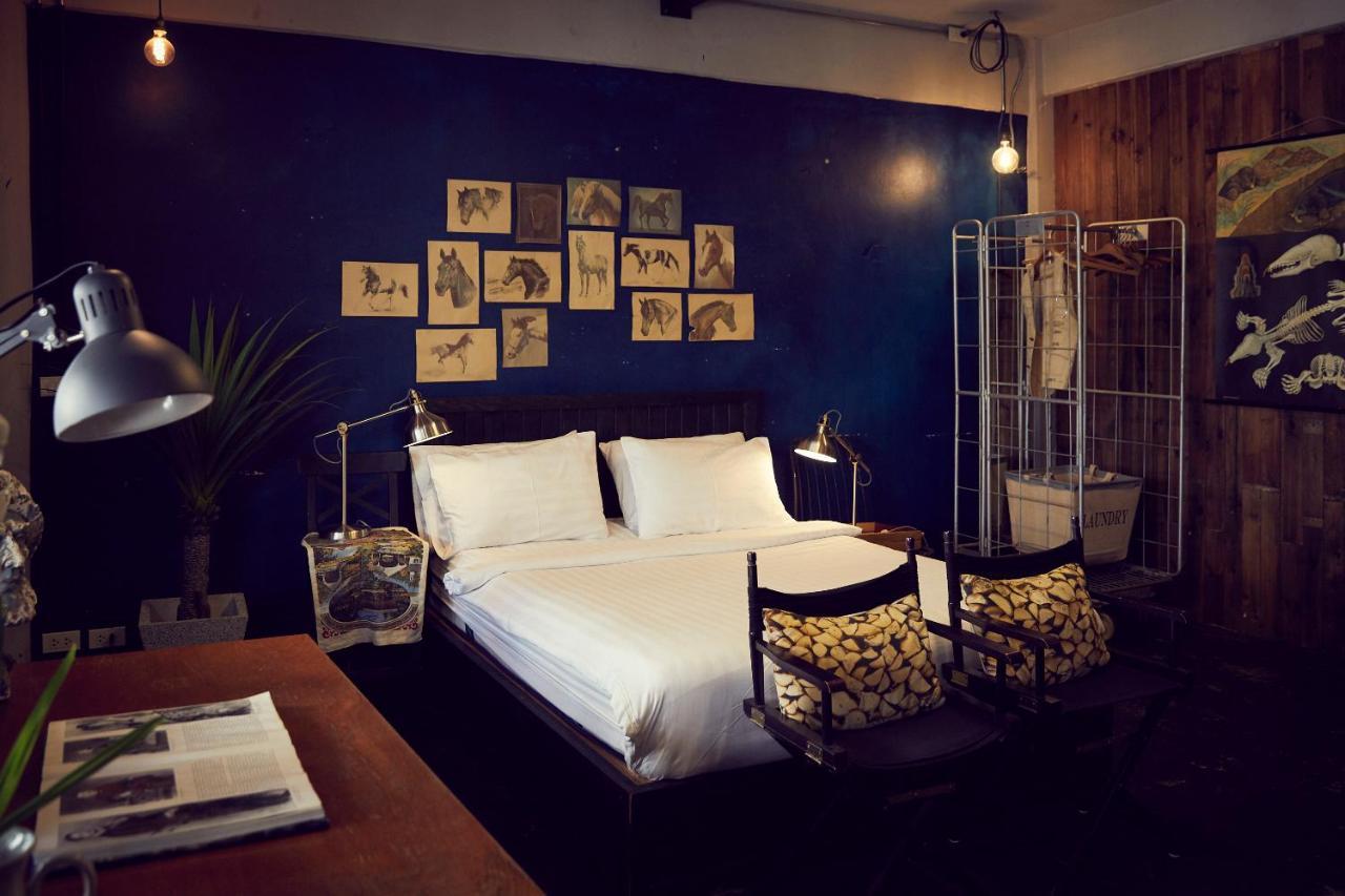 The Mustang Nero Hotel Bangkok Exterior photo