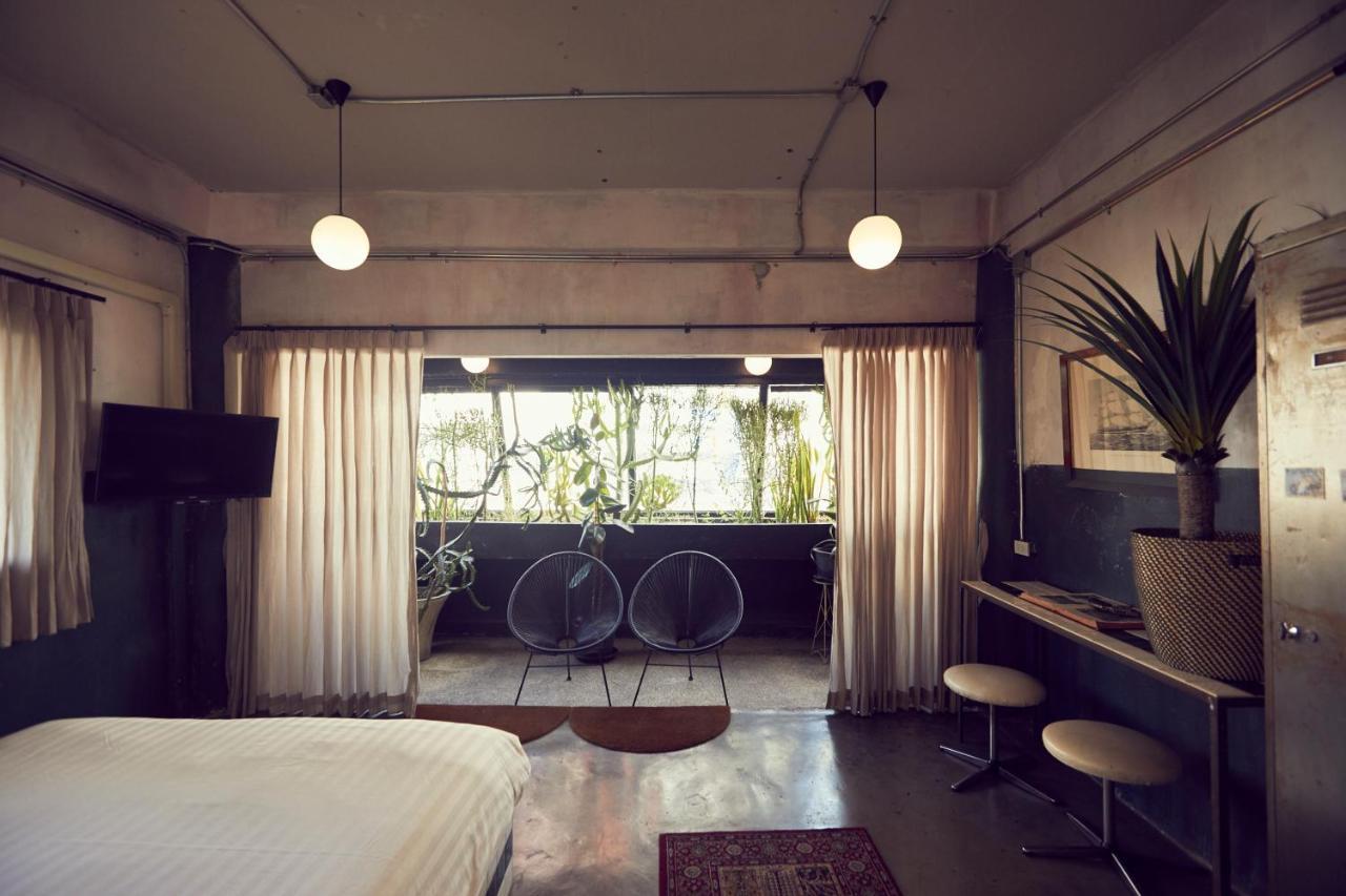 The Mustang Nero Hotel Bangkok Exterior photo