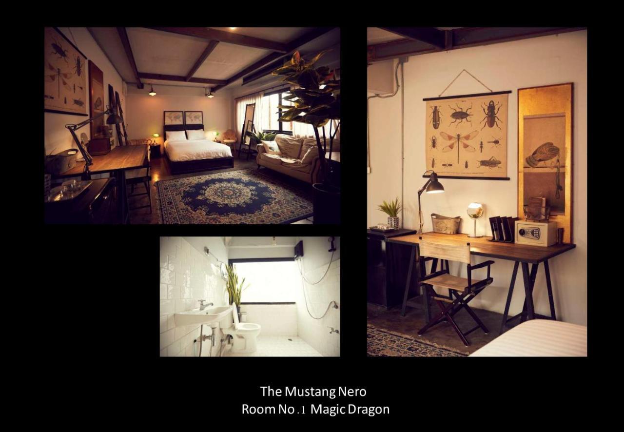 The Mustang Nero Hotel Bangkok Exterior photo