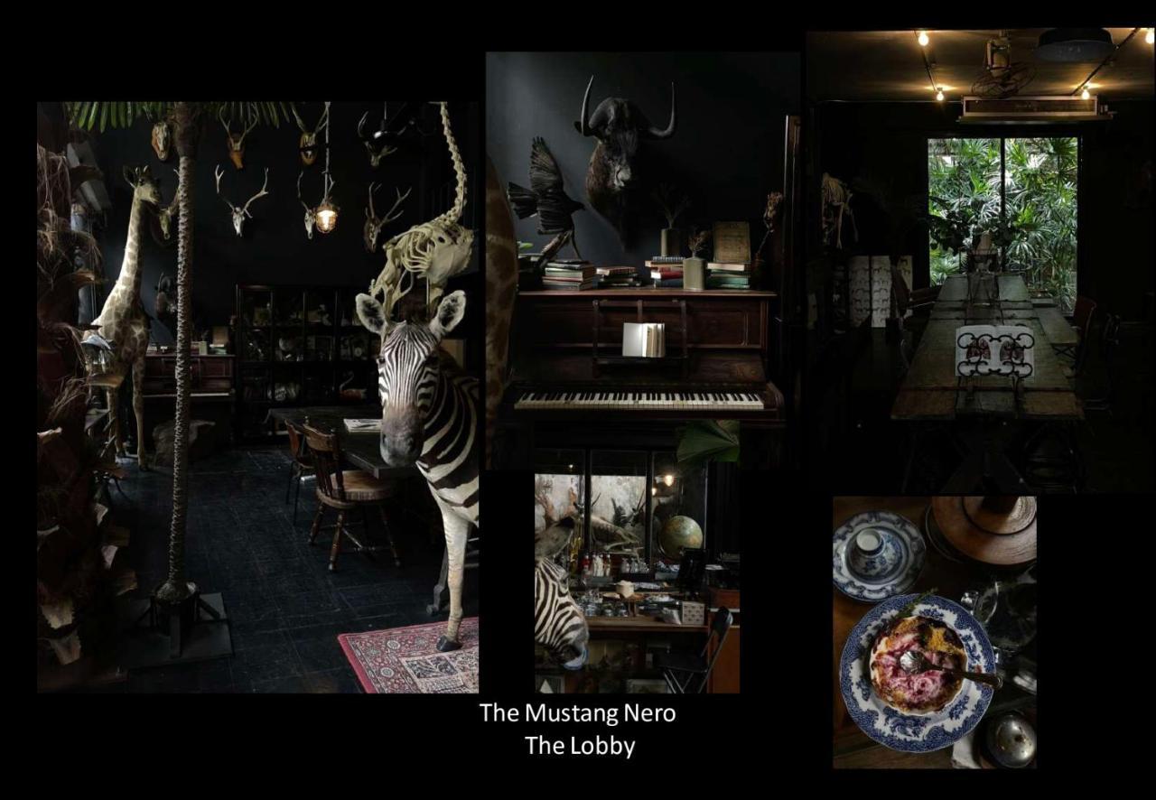 The Mustang Nero Hotel Bangkok Exterior photo