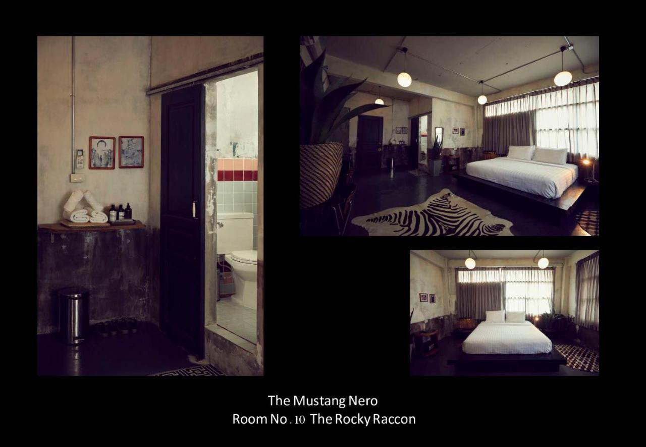The Mustang Nero Hotel Bangkok Exterior photo